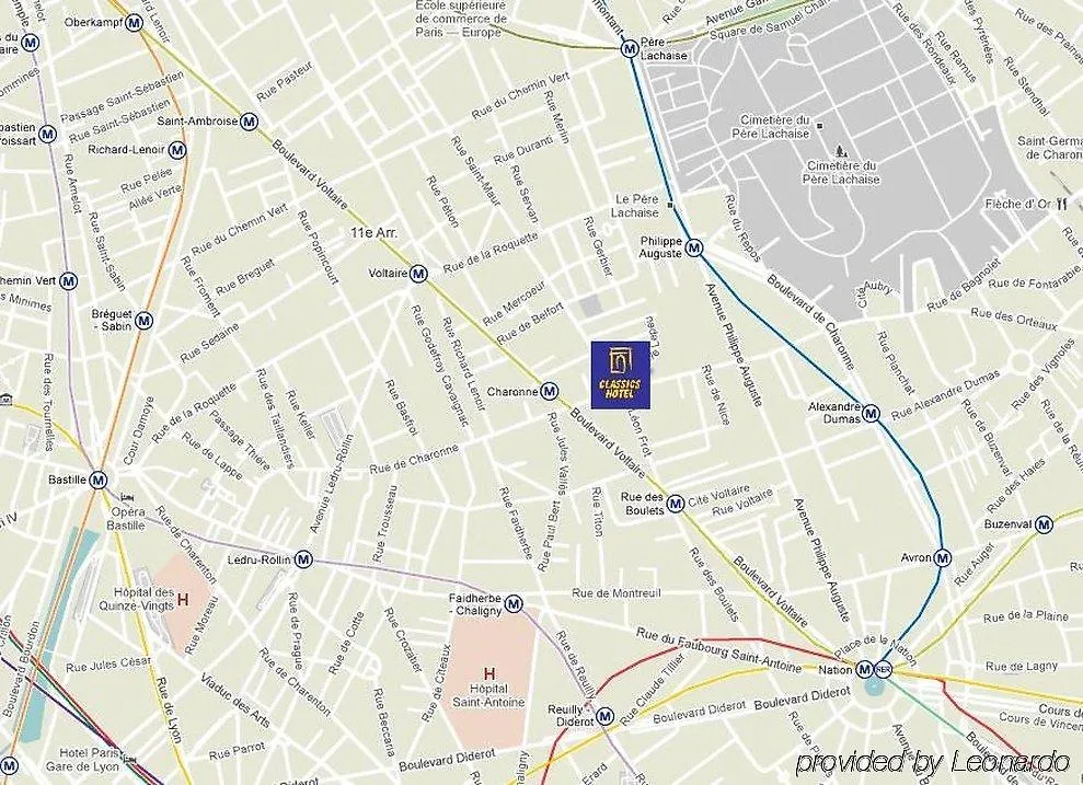 פריז Diese Hotel Bastille 3*,  צרפת