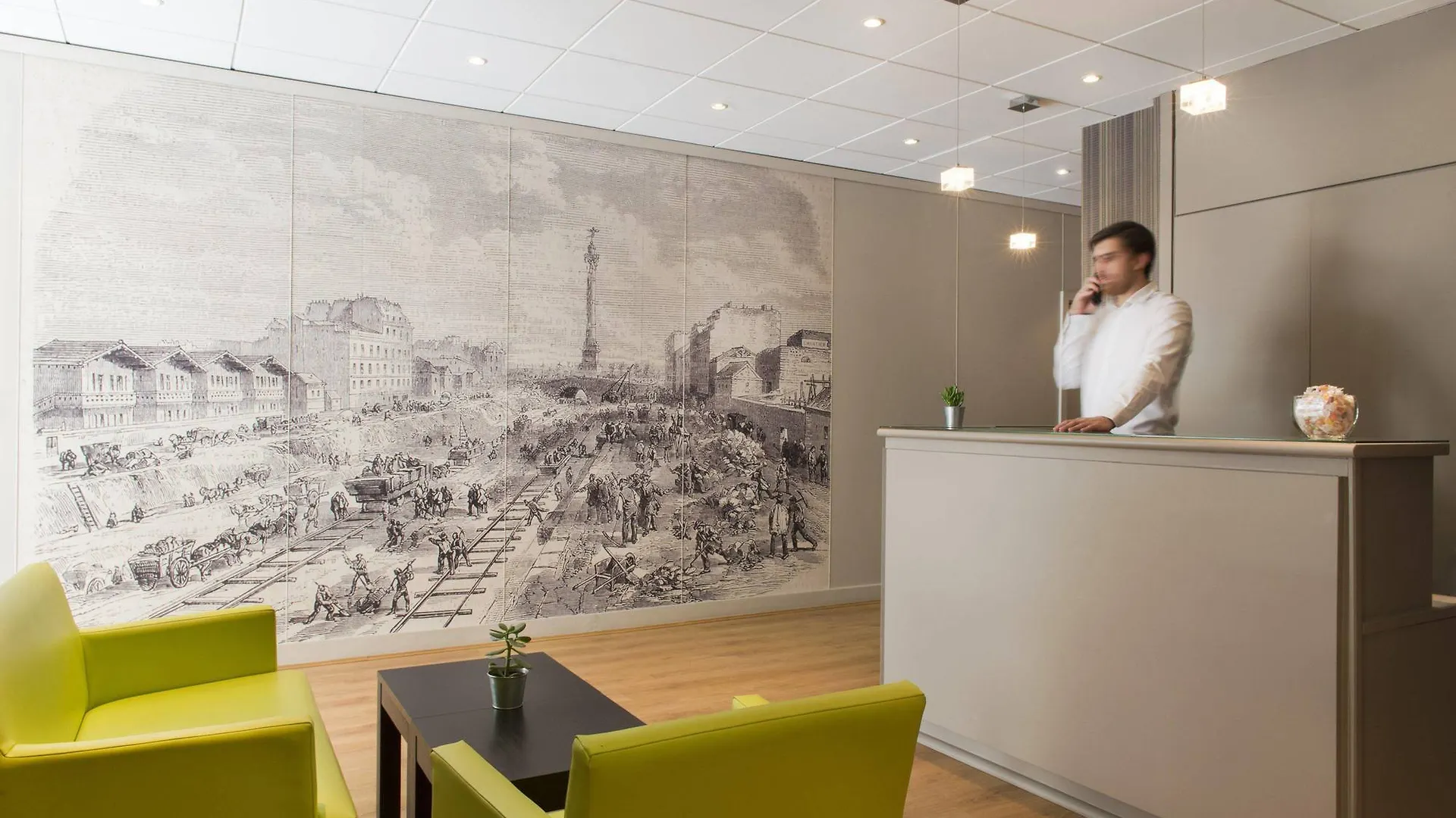 פריז Diese Hotel Bastille 3*,