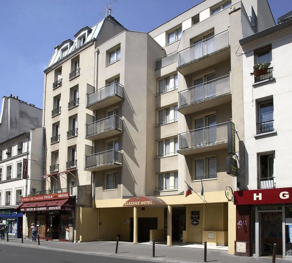 Diese Hotel Bastille Paris